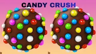 Candy crush gaming trying to pass level but 😔😔😔😔
