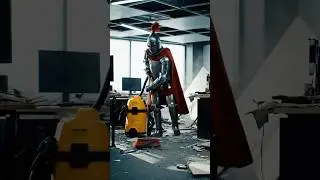 実写版鎧さんの日常お片付け編Medieval knights.Cleaning edition.