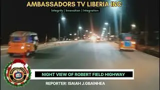 Street lights restore on Robert field highway 