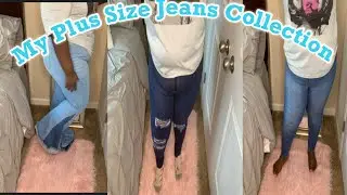 My Plus Size Jeans Collection Try On Haul 2020| Best Places Buy Affordable Jeans