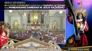 #QuiapoChurch 10AM LIVE MASS • 29 JANUARY 2026 • THURSDAY of the 3RD WEEK in Ordinary Time