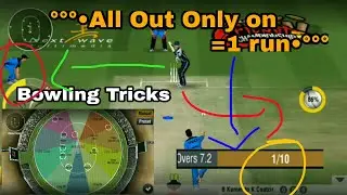 WCC 2 How to set Field plan and bowling tricks | in Hindi |