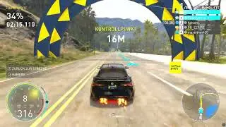 The Crew Motorfest Grand Race Peugeot   BMW M4 CSL   Camaro SS