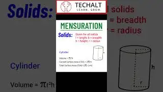 Mensuration Cylinder #shorts