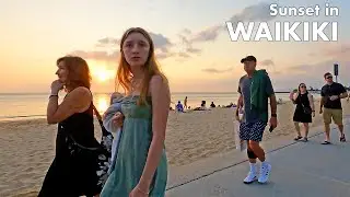 WALKING HAWAII | Lewers Street to Hilton Hawaiian Village Resort