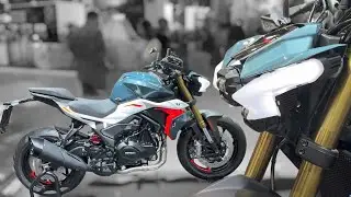 🇮🇹 Benelli Tornado Naked Twin 550 Walkaround | cinematic video 
