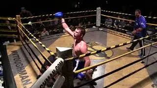 Dakota Linger KOs Darnell Pettit Pro Fight