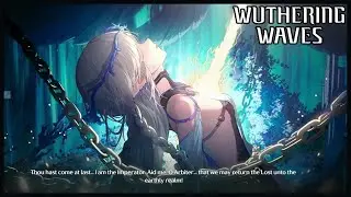 The Sentinel Asks Rover For Help Cutscene | Wuthering Waves 2.0: All Silent Souls Can Sing