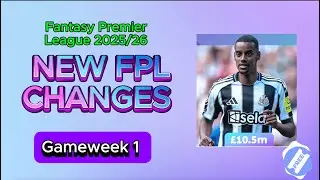 NEW FPL CHANGES COMING !!