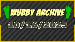 Wubby Streams - 2D Crushes + Half Sword #17