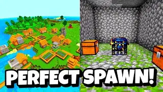 🔥[GOD SEED] Minecraft 1.21 Bedrock