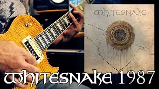 Whitesnake | 1987 | MASTERPIECE Turns 35 Year Old! Riffs And A Couple of Solos