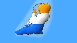 Creating a New DUTCH Republic | Map Art Flag