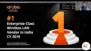 VAR SYMPOSIUM Key note by Mr. Pradeep K Nair, Country Channel Head- Aruba India