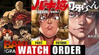 The Ultimate Guide: How to Watch Baki from Start to End - Hindi
