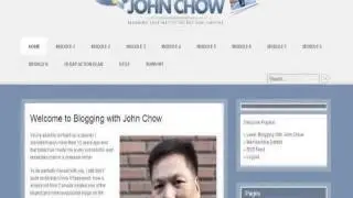 Blogging With John Chow - Read This Review Before You Buy It!