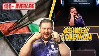 COLEMAN RUNS RIOT!!! 🤯 | Ashley Coleman 100+ Average Full Match