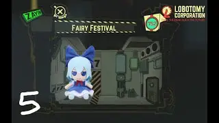 slime girl abnormality got me like 😍 (Lobotomy Corporation)