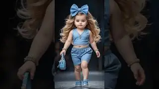 ❤️Adorable Baby Fashion Show 👗 Tips for Dressing Your Little Star 🌸 #shorts #viral 👗 #aibabyfashion
