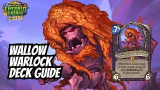 The Power of Dark Gifts on Wallow Warlock (Deck Guide & Gameplay)!