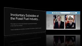 The very dark shadow of Exxon Mobil and Rex Tillerson. Deep Academy Learning Series.