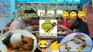 { FI-TecLi } Vlog han iha Daka Diky Restaurant😅 || Vlogger Timor Leste