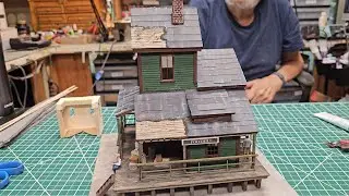 A New Custom Build Offering! Howard Zane's  Foothill Station in HO or O Scales !