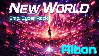 AIbon - New World | Cinematic MV / Emo Cyber Rock