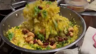 Khatta Meetha Poha 