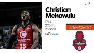CHRISTIAN MEKOWULU, una renovación de altura | Liga Endesa 2022-23
