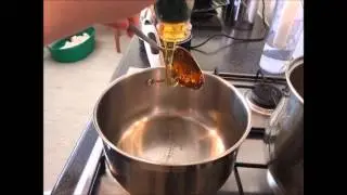 How to make Nutella flapjack step by step (read description)