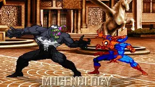 Venom vs Six-Arm Spider-Man - Marvel Comics - MUGEN