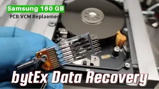 Samsung 160 GB Hard Disk PCB Fault | VCM IC Replacement | Data Recovered