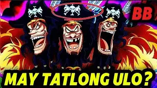 BLACKBEARD MAY TATLONG ULO,TIG IISANG DEVIL FRUITS!?? | ONE PIECE TAGALOG THEORY 