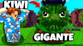 GANHEI UM KIWI CANNONEER GIGANTE NO PLANTS VS BRAINROTS