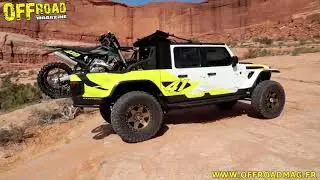 Moab Concept car 2019  - le Jeep Gladiator FlatBill