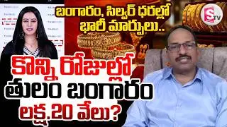 Stock Market Analyst Sri Ramachandra Murthy About Gold, Silver & Stock | Investment | SumanTV Janaki