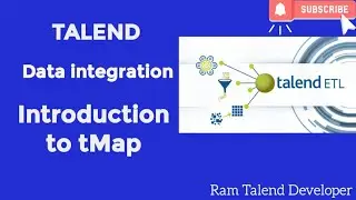 Talend -Data Integration |Introduction to tMap |Talend Basic Jobs| ETL Process |
