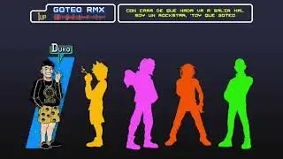 Goteo Remix - Solo parte de CRO y Duki -