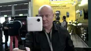 Smartphone gimbal to stabilize video tested at the Photokina 2014