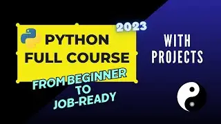 Python Tutorial - Python Full Course for Beginners | With Projects