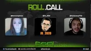 Roll Call Ep. 7 with Josh 