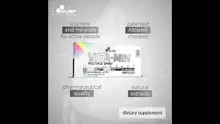 VITA-MIN MULTIPLE SPORT MEGA CAPS | MEGAPUMP