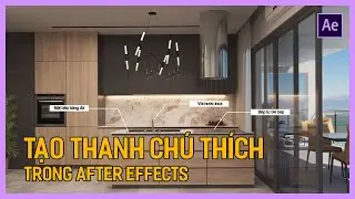 Tạo ch&uacute; th&iacute;ch trong After Effects | T&uacute; Thanh Blog