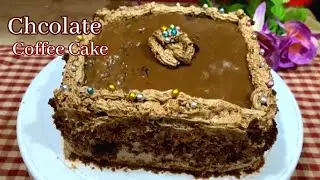 Chocolate Cake| Super Soft Chocolate Coffee Cake Recipe