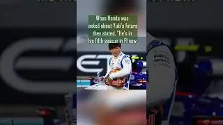 Honda won't help Yuki Tsunoda with a contract. #f1 #yuki #tsunoda #honda #news #formula1 #redbull