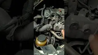 Diesel filter toyota hiace kdh200 replacement #shorts #mechanic #car #automobile