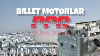 BILLET MOTOR NEDİR?  NASIL ÜRETTİK? | PPR MOTORSPORT |