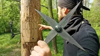 RARE Special Forces Shuriken (Throwing Test)