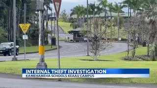 Kamehameha Schools Big Island campus shocked at embezzlement case by former employee